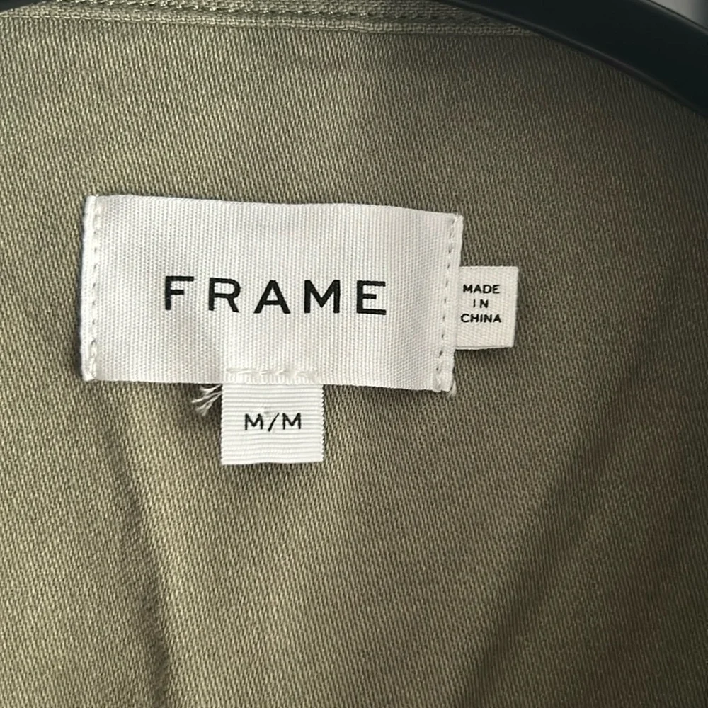 Frame denim service dress